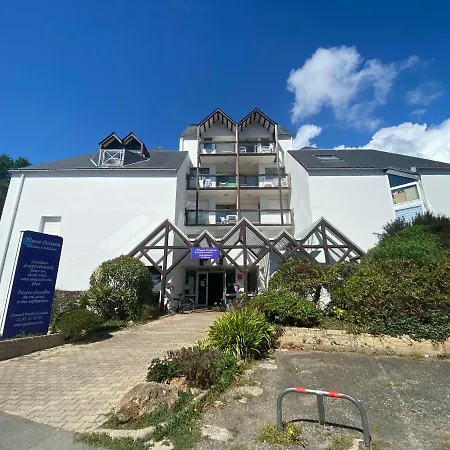 Bleue Oceane - Studio, Piscine Commune - U65 דירה *